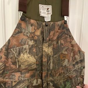 Men’s Duxbak hunting overalls